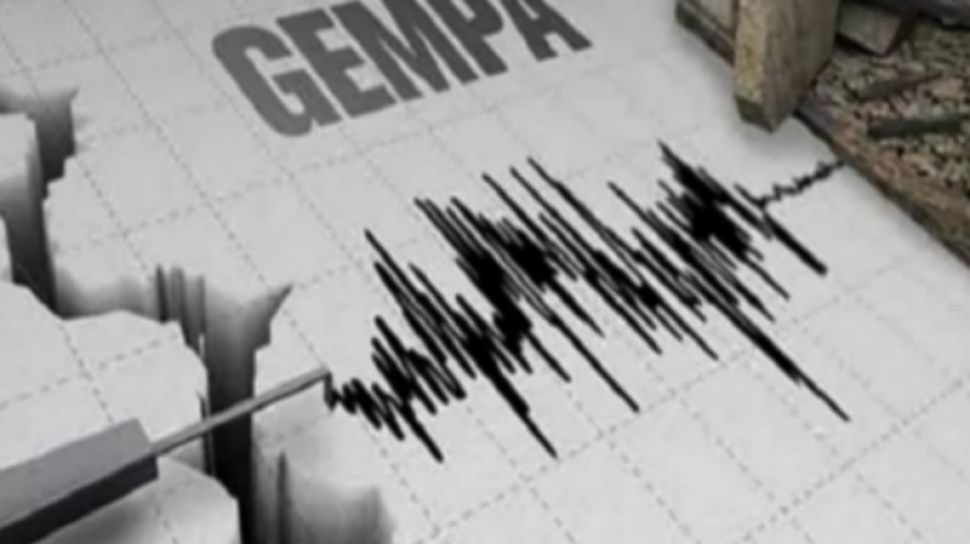 Gempa Magnitudo 5,7 Guncang Keerom Papua