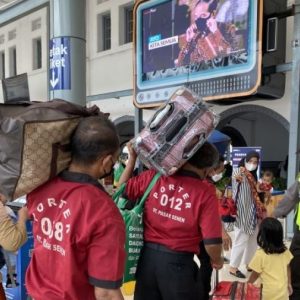 H-4 Lebaran, Sejumlah 33 Ribu Lebih Pemudik Tinggalkan Jakarta dari Stasiun Pasar Senen dan Gambir