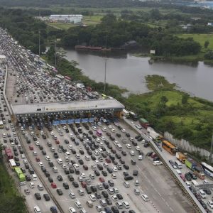 Jasa Marga Catat Rekor Volume Kendaraan di Mudik Lebaran 2022