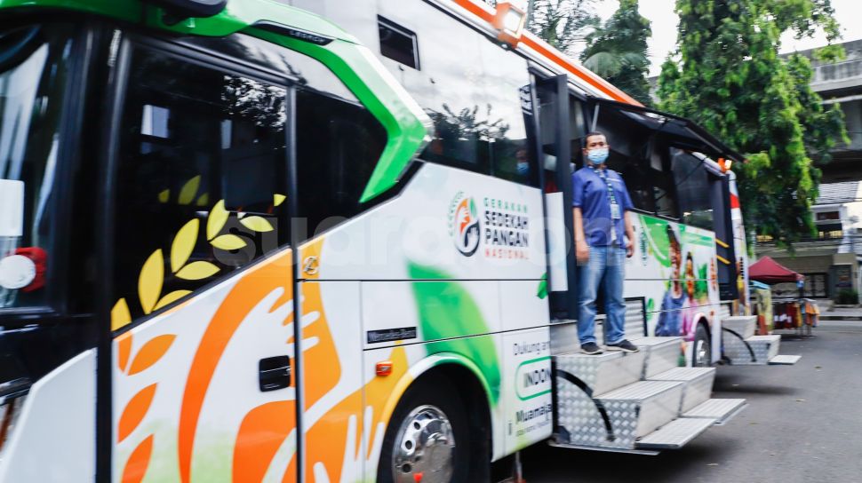 Menilik ACT Humanity Food Bus, Bus dengan Komponen Dapur Bintang 5 yang Siap Bagikan Makanan Siap Saji Gratis ke Warga
