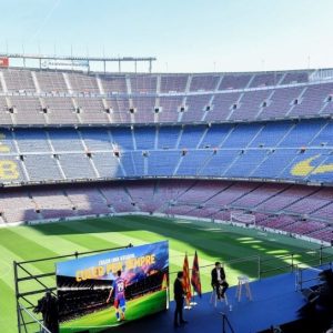 Tinggalkan Camp Nou, Barcelona Pindah Kandang di Musim 2023/24