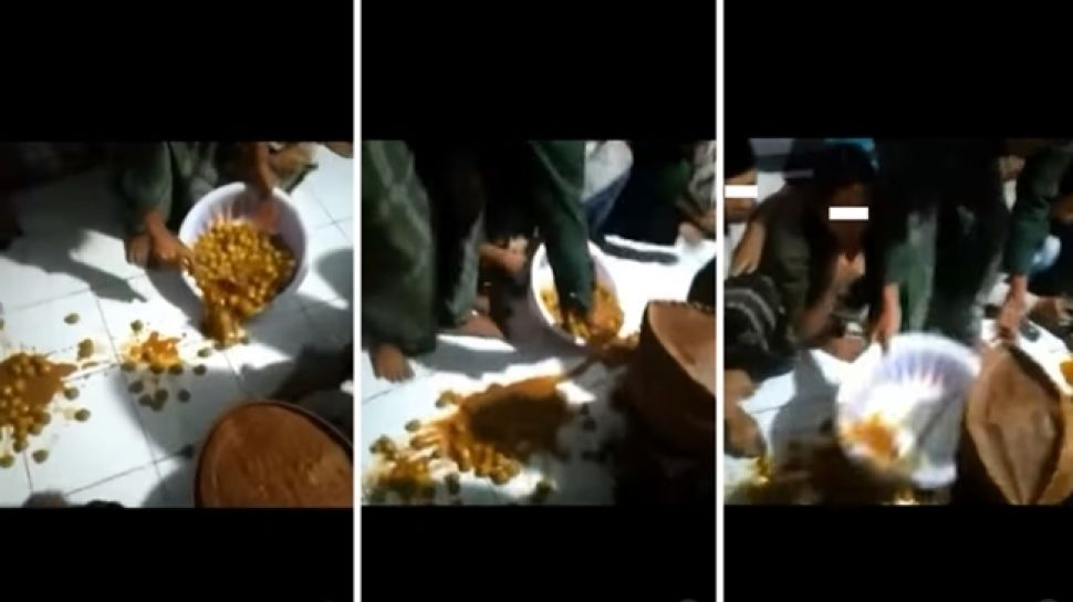 Viral Pesantren Diduga Tuang Makanan Langsung di Atas Lantai untuk Santri, Publik Geram: Tidak Manusiawi!