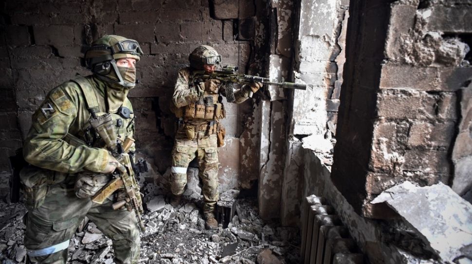 Militer Rusia Klaim Hancurkan Pasokan Senjata Barat di Ukraina