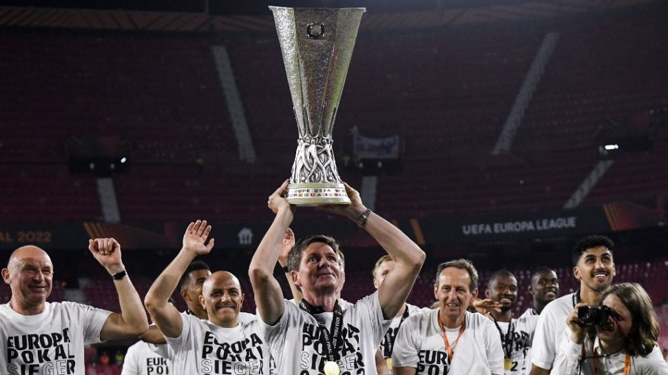 Oliver Glasner Ungkap Kebanggaan Usai Bawa Eintracht Frankfurt Juara Liga Europa