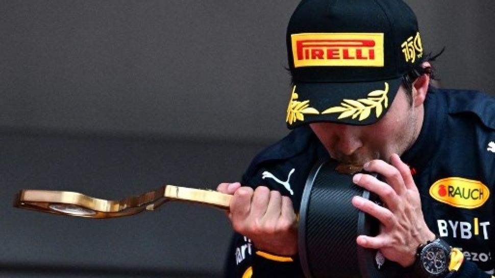 Sergio Perez Dipertahankan Red Bull hingga 2024 Usai Menangi F1 GP Monako