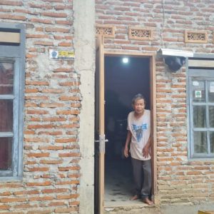 Dapat Bantuan dari Ganjar, Seorang Kader PDIP Kini Punya Rumah Layak Huni