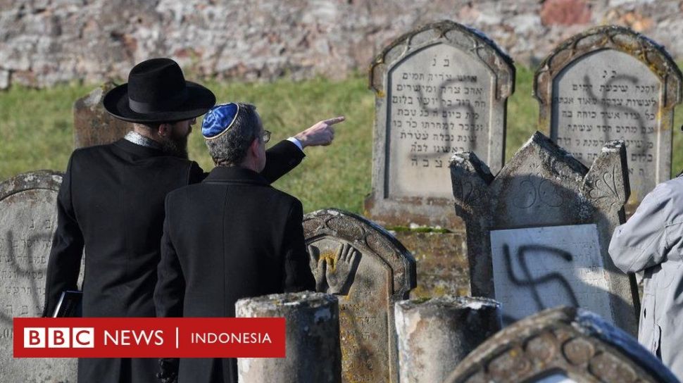 Anti-Yahudi Meningkat Drastis di Seluruh Dunia, Tak Terkecuali di AS