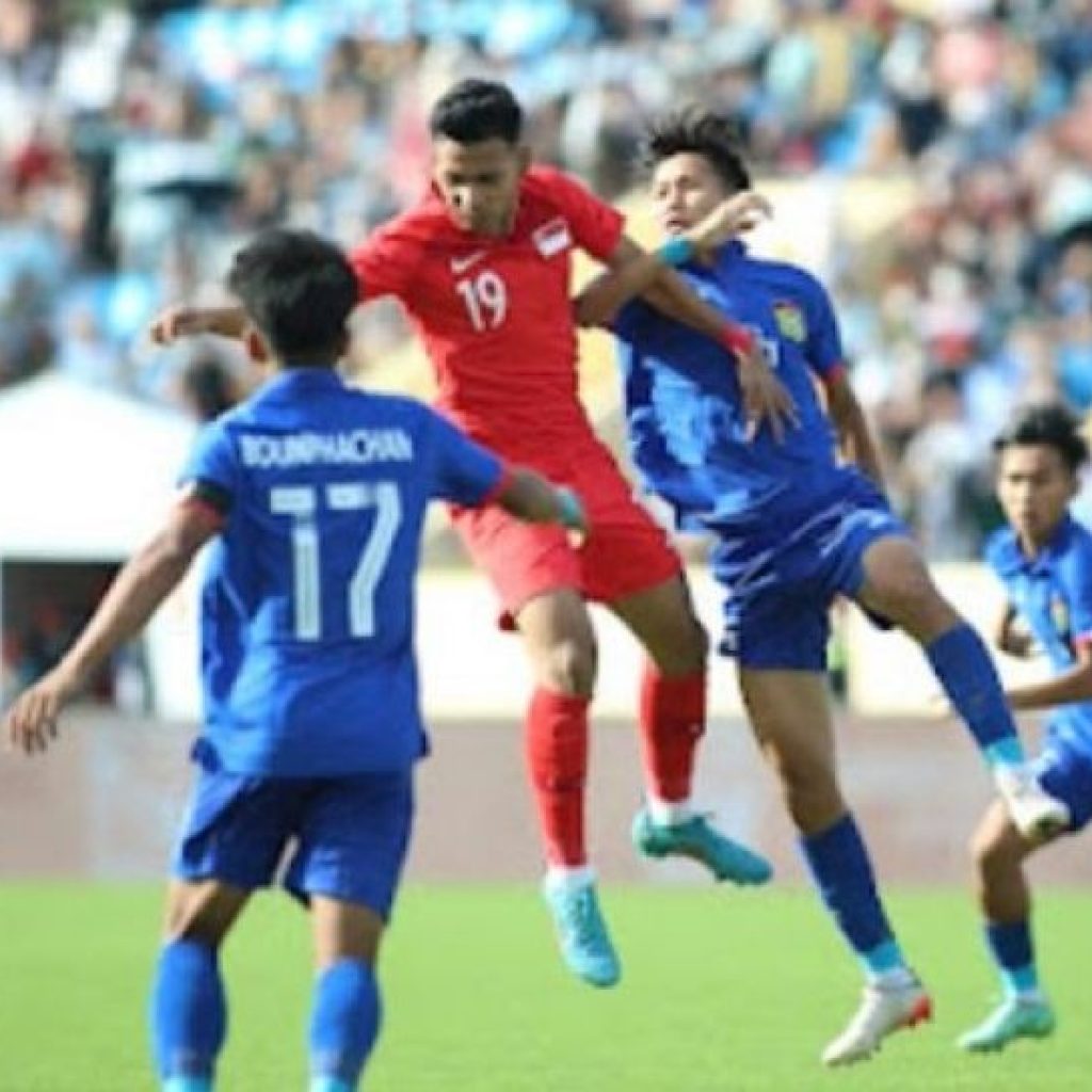 Bak Real Madrid, Singapura U-23 Comeback Dramatis Lawan Laos di SEA Games 2021