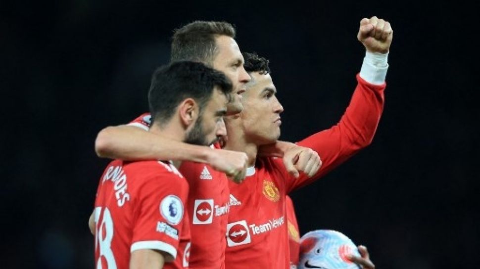 Brighton vs Man United, Rangnick Minta Cristiano Ronaldo Tampil Lepas dan Bersenang-senang