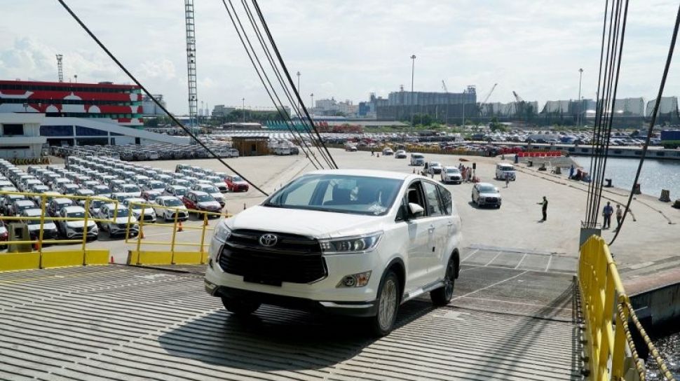 Ekspor Mobil Dari Indonesia ke Australia Masih Sebatas Merek Toyota