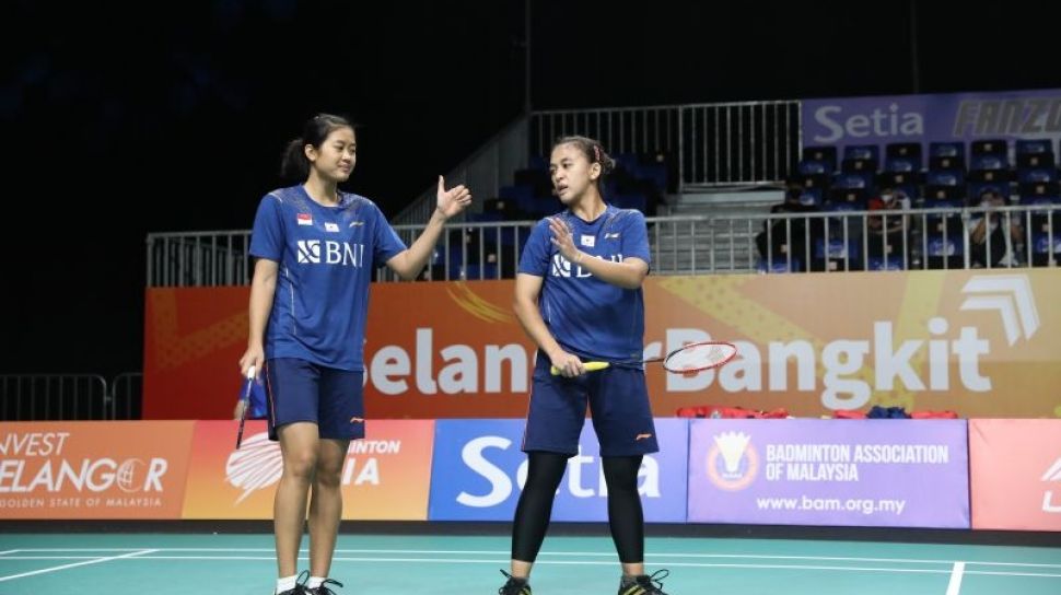 Febriana/Amalia Dibungkam Ranking Satu Dunia, Indonesia 0-2 China