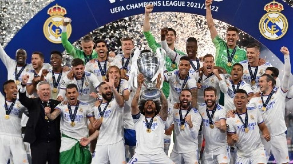 Kalahkan Liverpool, Real Madrid Kukuhkan Status Raja Eropa