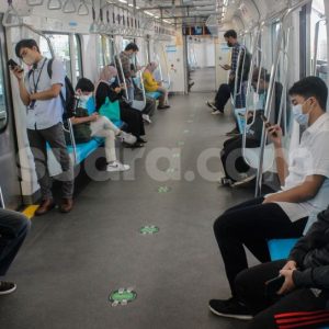 Libur Lebaran, Jumlah Penumpang MRT Jakarta Meningkat 181 Persen