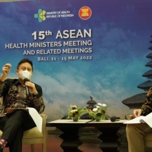 Menteri Kesehatan Negara-negara ASEAN Bertemu, Bahas Peningkatan Sistem Kesehatan Asia Tenggara