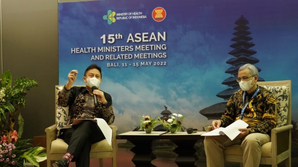 Menteri Kesehatan Negara-negara ASEAN Bertemu, Bahas Peningkatan Sistem Kesehatan Asia Tenggara
