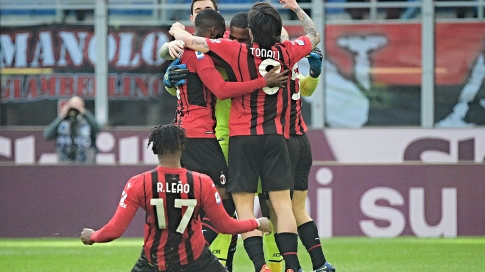 Milan Setengah Langkah Raih Scudetto, Inter Terus Menguntit