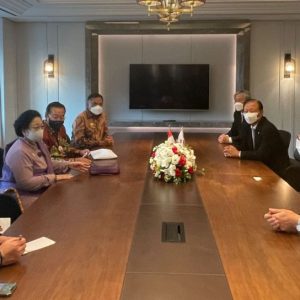 Perwakilan Pemerintah dan Parlemen Korsel Temui Megawati, Bahas Perdamaian Korea