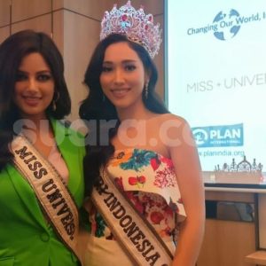 Puteri Indonesia 2022 dan Miss Universe 2021 Dobrak Stigma Tabu soal Menstruasi