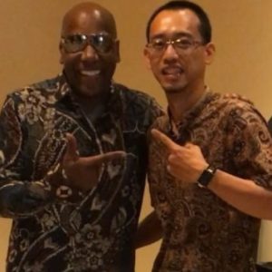 Rama Natan Gaet Musisi Jazz Dunia Nathan East untuk Single Batik Scat
