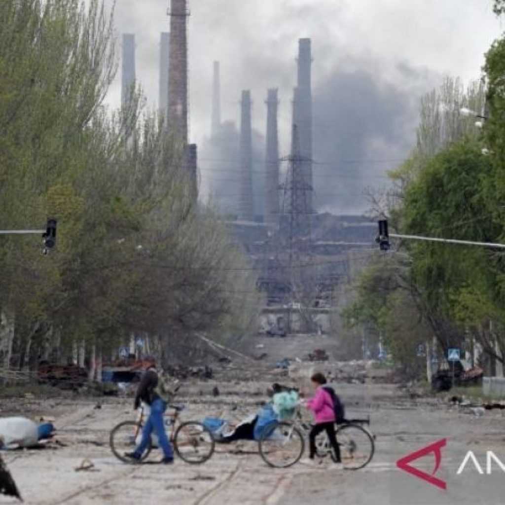 Warga Sipil di Mariupol Dievakuasi Pemerintah Ukraina, PBB dan Komite Internasional Palang Merah