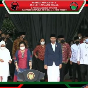 Diresmikan Jokowi, PDIP Sebut Masjid At-Taufiq Dibangun Dengan Konsep Islam Nusantara