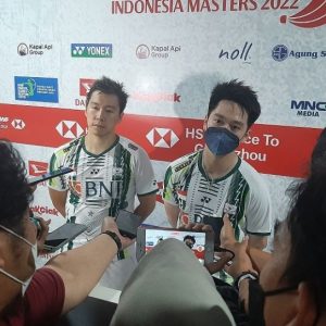 Kevin/Marcus Beberkan Kunci Keberhasilan Singkirkan Supak/Kittinupong dari Indonesia Masters 2022