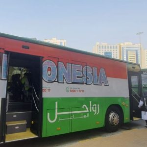 Catat! Ini Jenis dan Rute Bus Shalawat Bagi Jemaah Haji Indonesia di Makkah