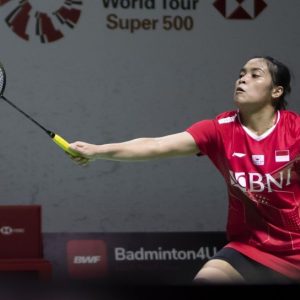 Gregoria Tumbang, Tunggal Putri Tuan Rumah Perpanjang Paceklik di Indonesia Masters 2022