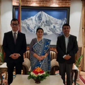 Presiden Nepal Undang Dubes RI, Terkesan Pencapaian Indonesia Suarakan Kepentingan Negara Berkembang