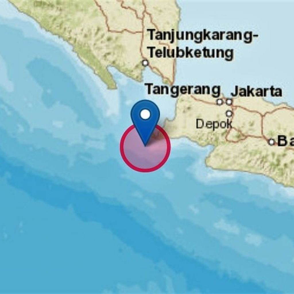 Selatan Jakarta Dilewati Sesar Baribis Aktif Yang Berpotensi Gempa, Terjadi Pergeseran 5 mm Per Tahun