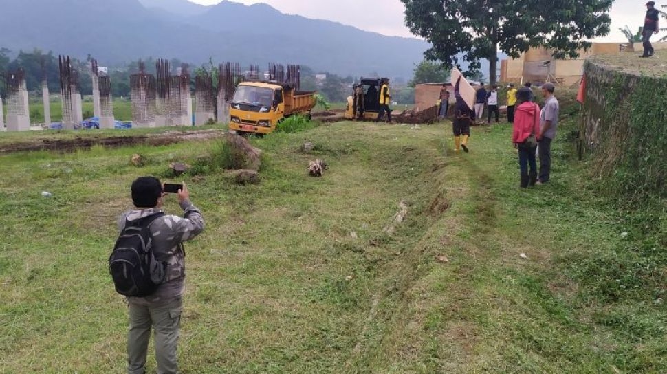 Warga yang ke Pemakaman Eril di Cimaung Diimbau Tertib dan Jaga Keselamatan Masing-masing, Ada 150 Personel Gabungan