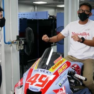 Sandiga Uno Dukung Formula E, Berharap Sukses Seperti MotoGP Mandalika