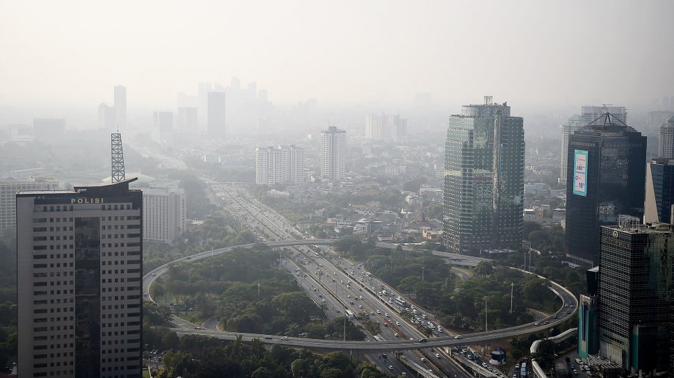 Penanganan Polusi Udara Jakarta Tak Bisa Satu Pihak