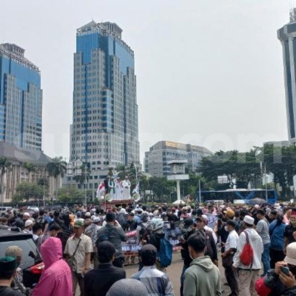 Hari Ini 3.000 Orang Demo Kedutaan Besar India di Jakarta Setelah Sholat Jumat