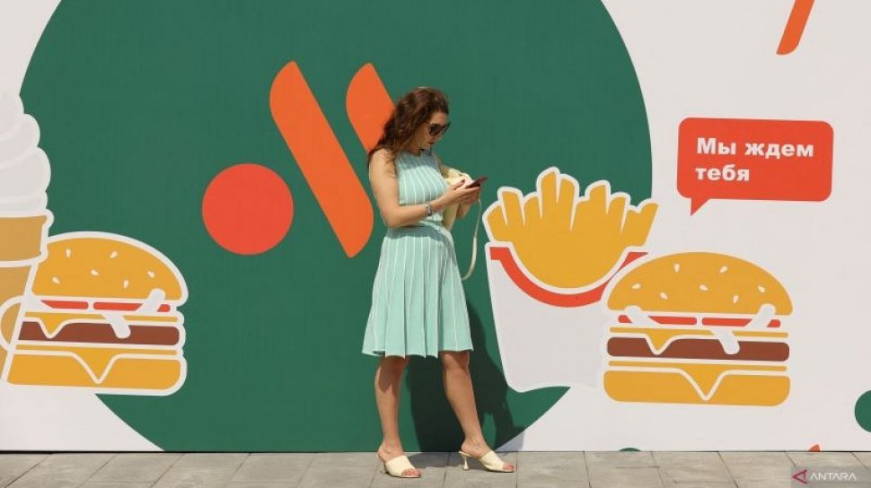 Sempat Mundur, Kini McDonald's Hadir Lagi di Rusia dengan Nama Baru