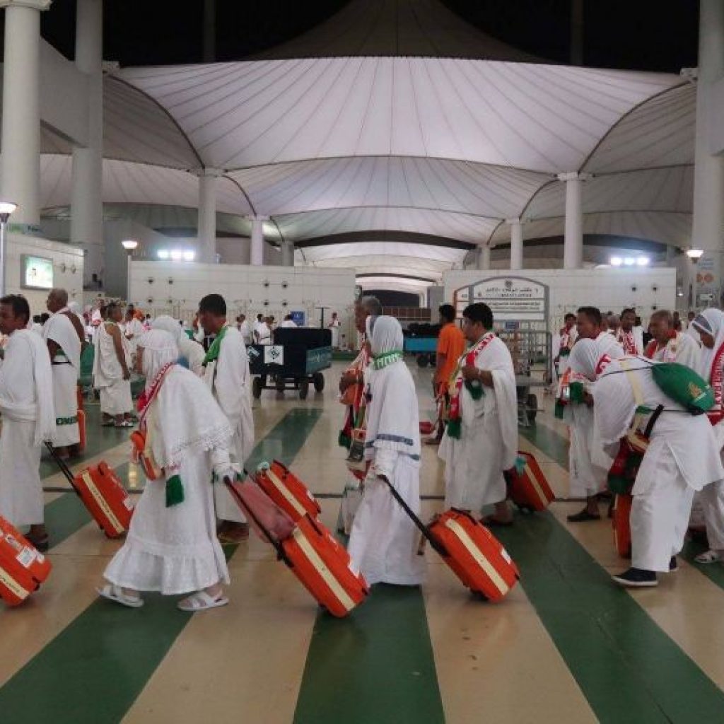 4.419 Jamaah Calon Haji Indonesia Gelombang 2 Tiba dari Jeddah