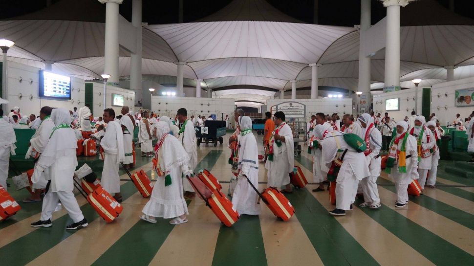 4.419 Jamaah Calon Haji Indonesia Gelombang 2 Tiba dari Jeddah