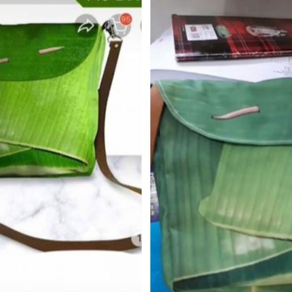 Tas Selempang yang Terbuat dari Nasi Bungkus Dijual Rp120 Ribu, Komentar Warganet Bikin Ngakak