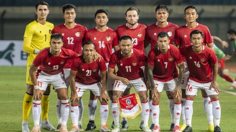 Timnas Indonesia vs Kuwait Sementara Imbang 1-1 di Babak I