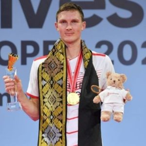 Viktor Axelsen Enggan Pasang Target Tinggi di Indonesia Masters 2022