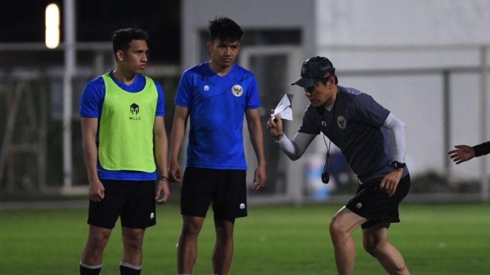 Shin Tae-yong Ngamuk Lihat Pemain Pasang Wajah Murung Jelang Kualifikasi Piala Asia 2023