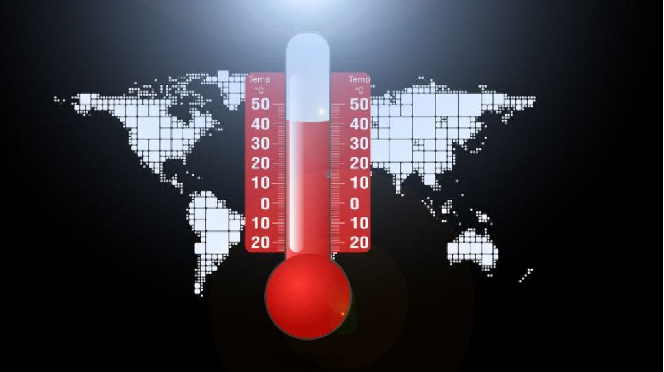 Salju Warna Merah Jadi Kunci Ungkap Dampak Mengerikan Pemanasan Global