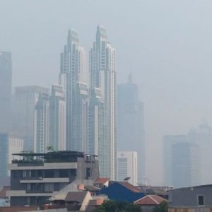 BMKG Ungkap Penyebab Kualitas Udara Jakarta Tidak Sehat
