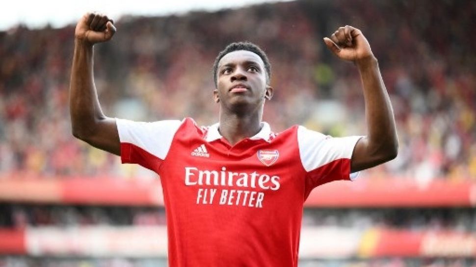 Perpanjang Kontrak, Eddie Nketiah Warisi Nomor Punggung 14 di Arsenal