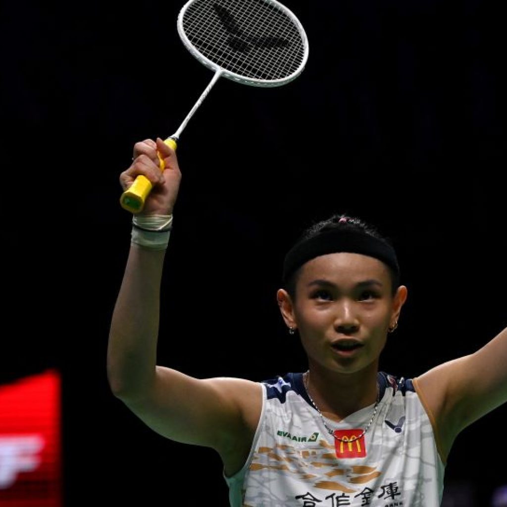Tai Tzu Ying Juara Indonesia Open 2022 Berkat Dukungan Suporter Merah Putih