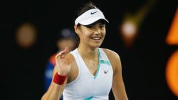 Kesampingkan Cedera, Emma Raducanu Penuh Semangat Main di Wimbledon