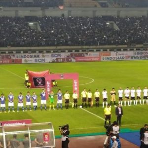 Laga Persib vs Bali United Diawali Mengheningkan Cipta untuk Eril