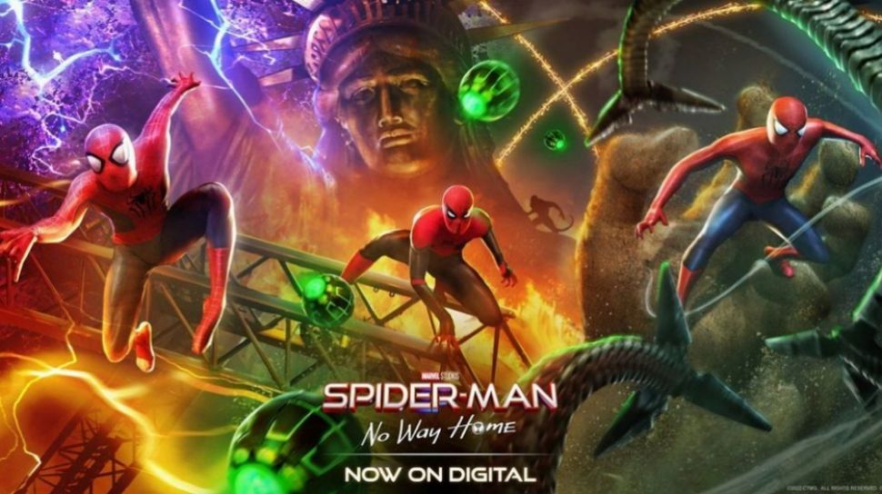 Urutan Menonton Film Spider Man yang Benar sampai No Way Home