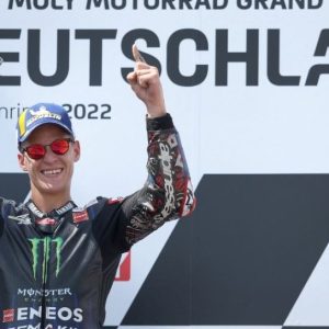 Mendominasi Sachsenring, Fabio Quartararo Juara MotoGP Jerman 2022