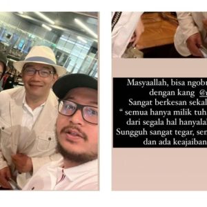 Ajak Selfie Ridwan Kamil yang Tengah Berduka, Selebgram Fitri Bazri Panen Hujatan
